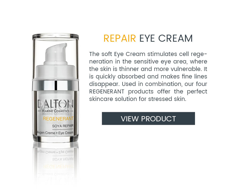 Eye Cream to regenerate stressed skin