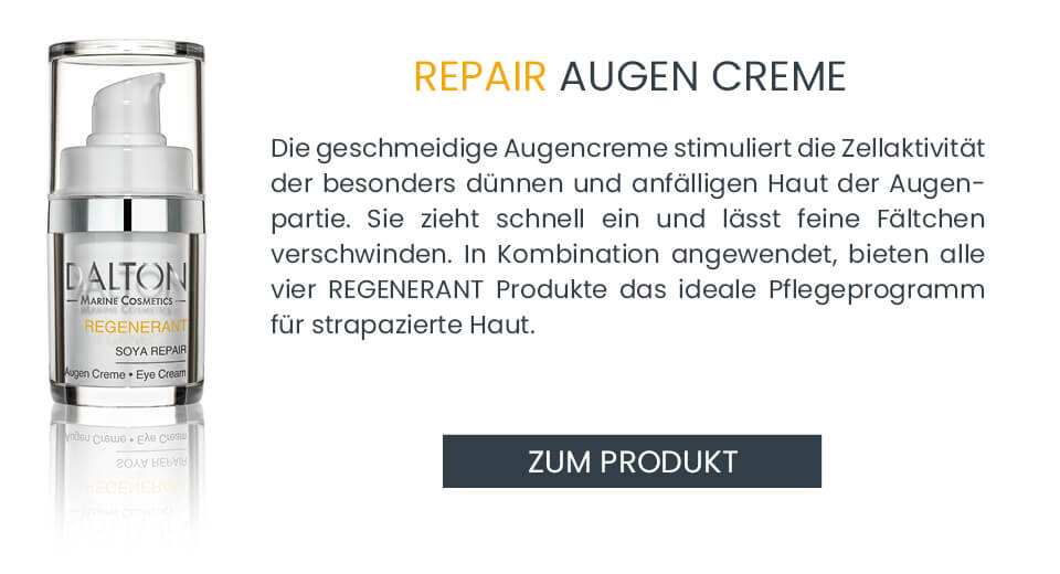 Zur REPAIR Augencreme Zur regenerierenden Augencreme für strapazierte Haut