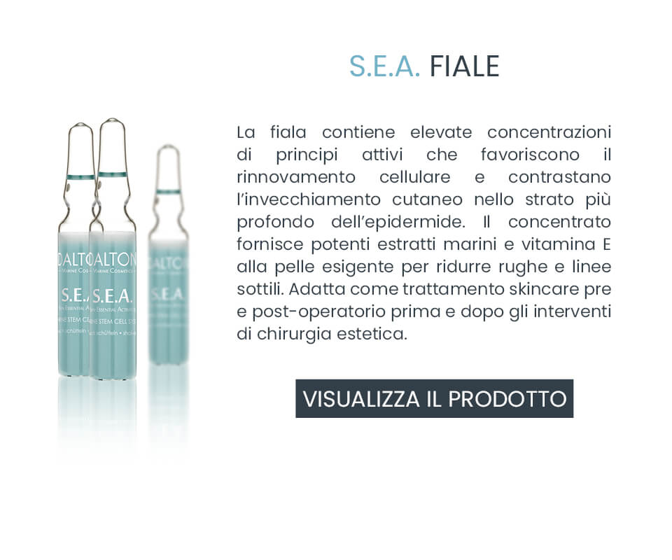 S.E.A. Fiala Fiale antiage per stimolare le cellule staminali della pelle