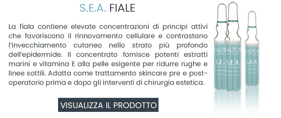 S.E.A. Fiala Fiale antiage per stimolare le cellule staminali della pelle