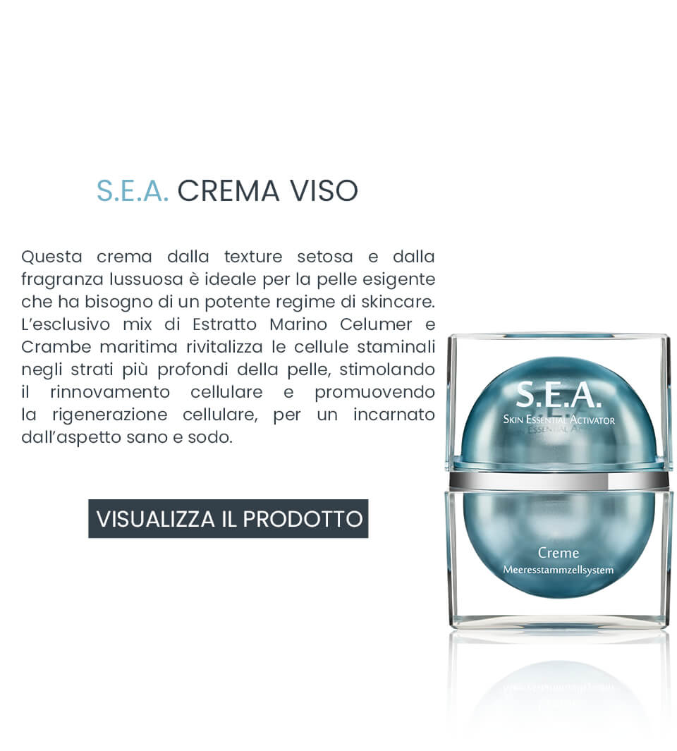 S.E.A. Crema Crema antiage per le cellule staminali
