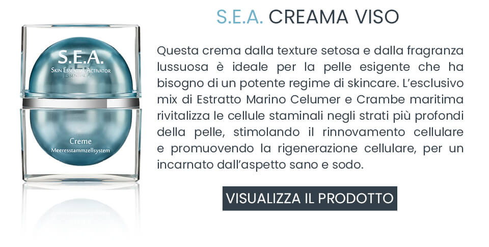 S.E.A. Crema Crema antiage per le cellule staminali