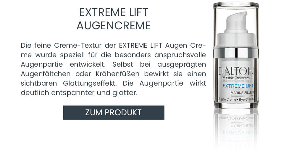 Lifting Augencreme gegen Krähenfüße