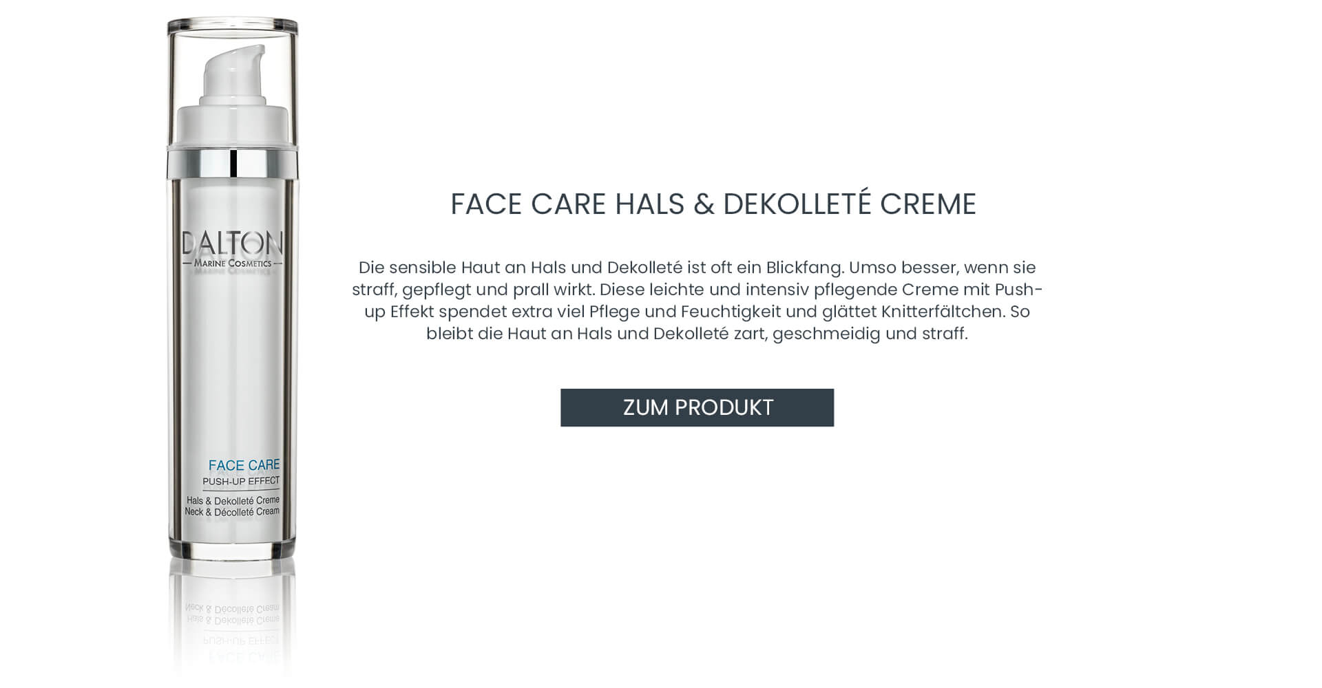 Straffende Anti-Aging Hals & Dekolleté Creme