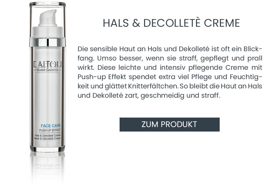 Straffende Anti-Aging Hals & Dekolleté Creme