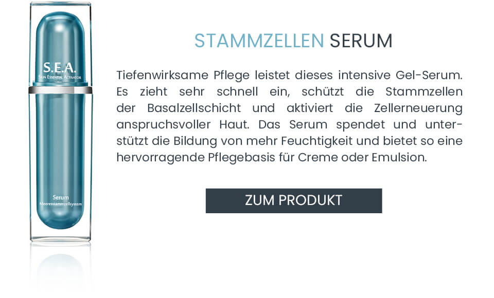Anti-Aging S.E.A. Serum zum Schutz der Stammzellen der Haut