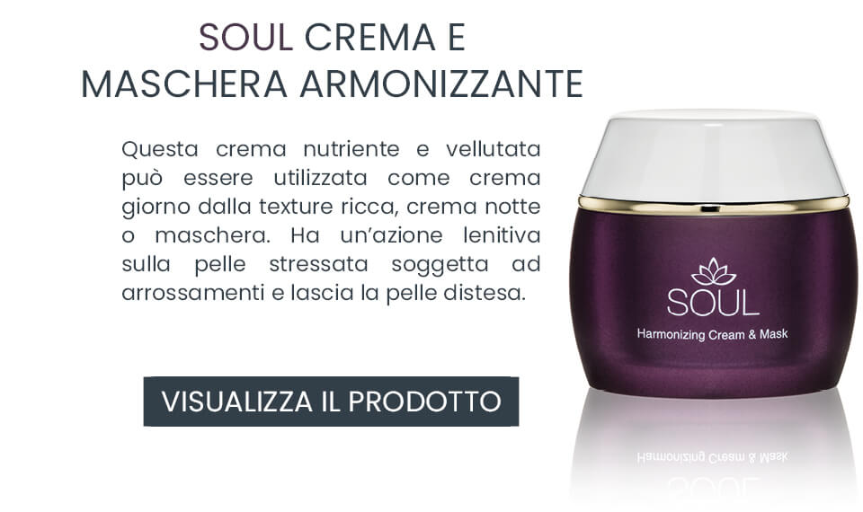 Crema e maschera armonizzante