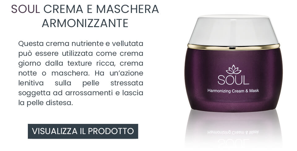 Crema e maschera armonizzante