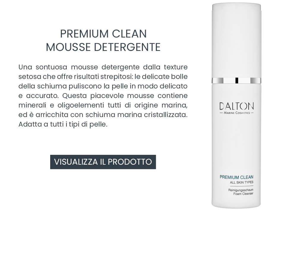 Mousse detergente