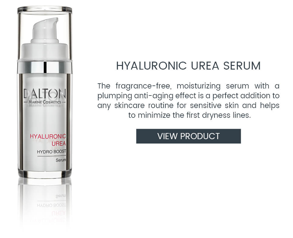 Fragrance-free moisturizing serum with anti-aging effect