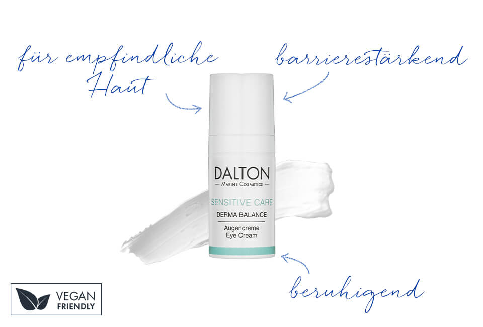Sensitive Care Augengel Augencreme für die sensible, zu Allergien neigende Haut