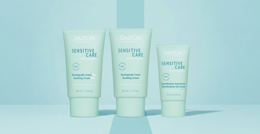 Sensitive Care Linie für empfindliche Haut