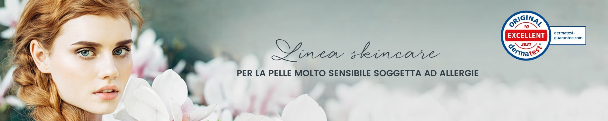 Prodotti per la cura del viso, per la pelle sensibile soggetta ad allergie