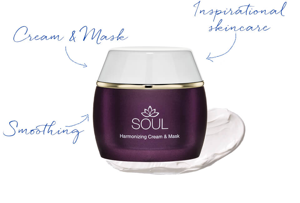 Soul Harmonizing Cream & Mask Harmonizing Cream & Mask for stressed skin
