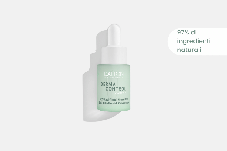 Concentrato SOS anti-imperfezioni Rimedio istantaneo contro brufoli e impurità