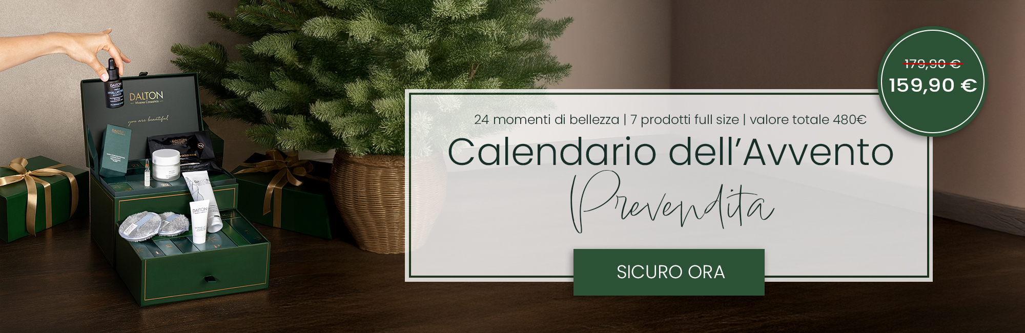 Pre-vendita Calendario dell’Avvento Calendario dell’Avvento in pre-vendita – solo per un periodo limitato