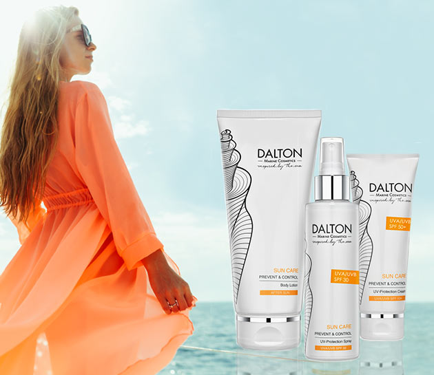 DALTON Sun Care Collection