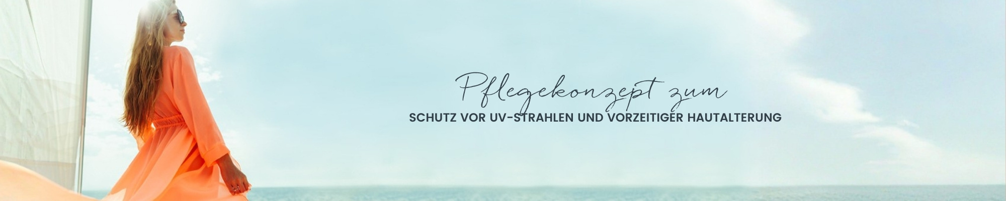 Die Linienübersicht der Sun Care Sonnenprodukte