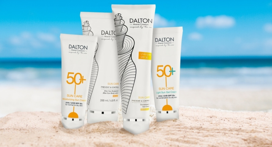 Sonnenpflege Sonnencreme und Spray zum Sonnenschutz