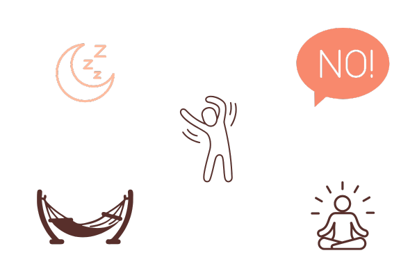 Stress vorbeugen - Tipps Stressbewältigung