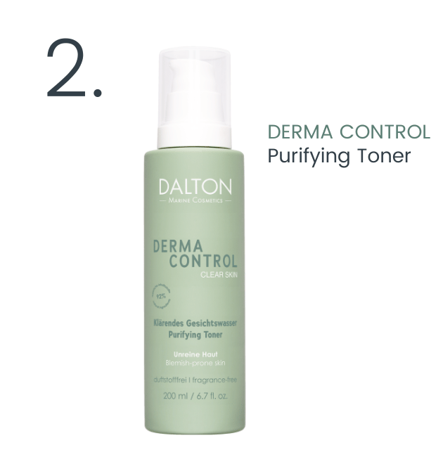 Tonico senza alcool Derma Control