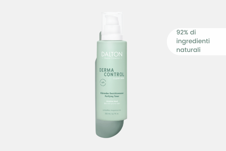 Tonico purificante Tonico anti-brufoli per la pelle a tendenza impura