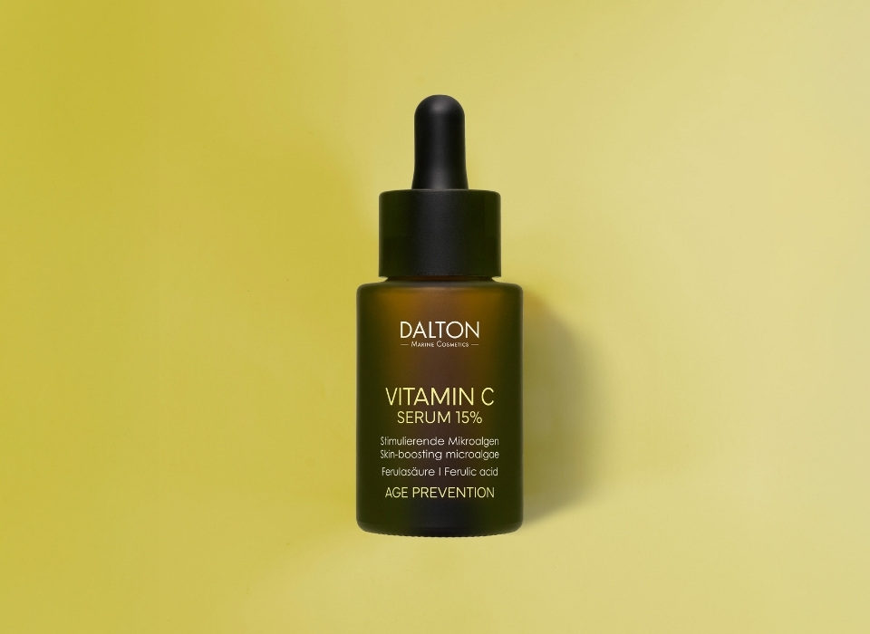 Siero con concentrazione al 15% di vitamina C