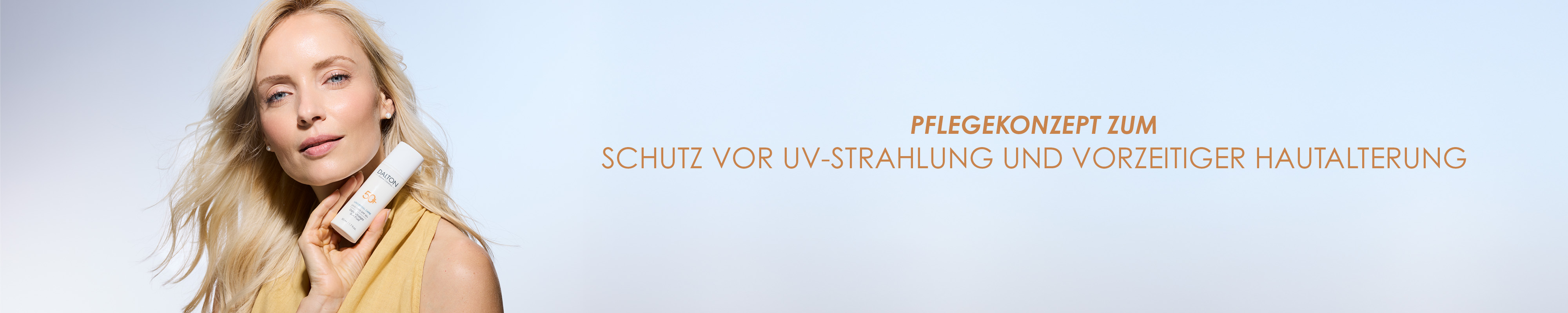 Die Linienübersicht der Sun Care Sonnenprodukte