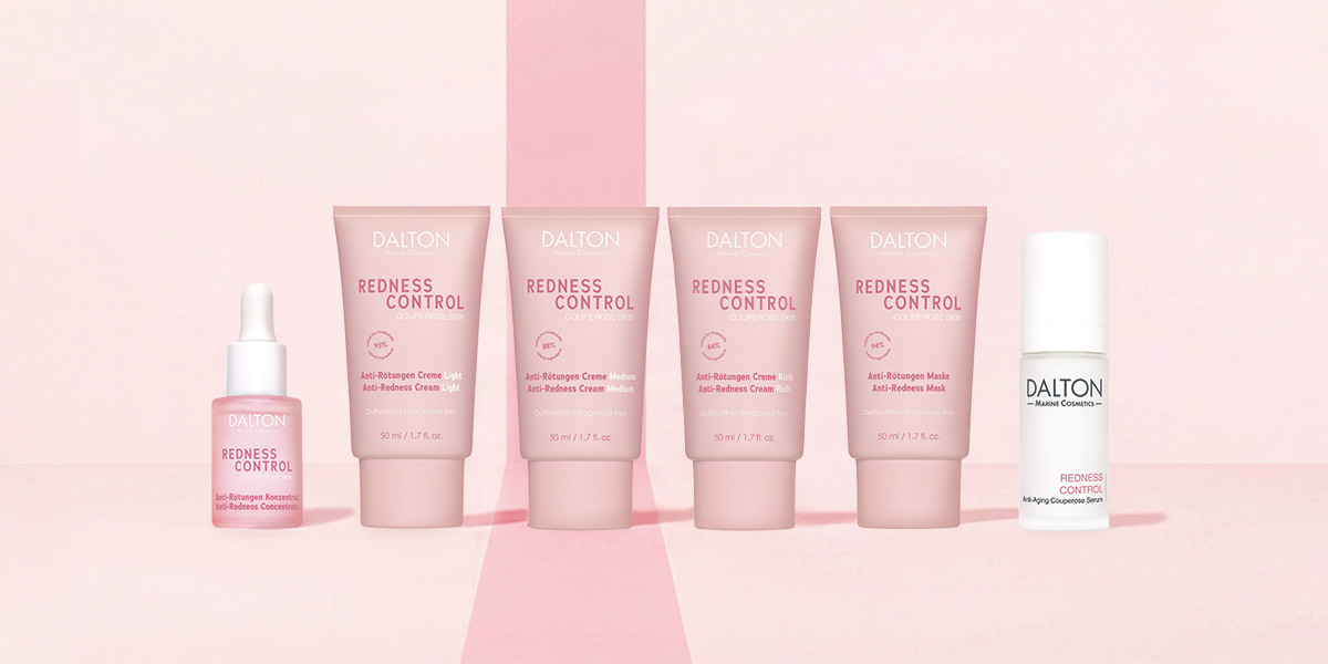 Riduce la teleangectasia e gli arrossamenti cutanei del viso