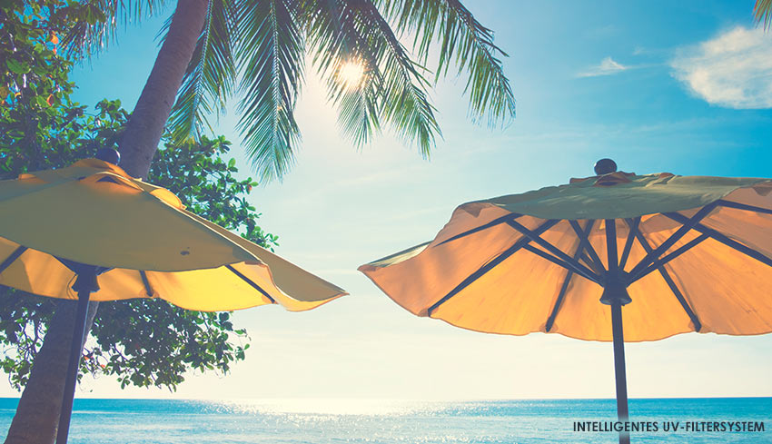 UV-Filtersystem für optimalen Sonnenschutz