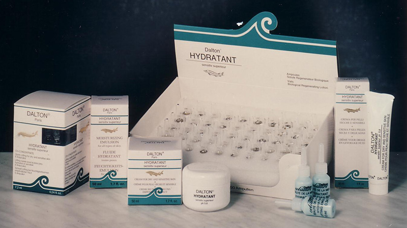 Frühe Produktlinien