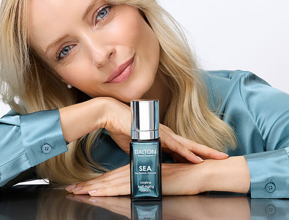 Hochdosiertes Serum mit Stammzellen