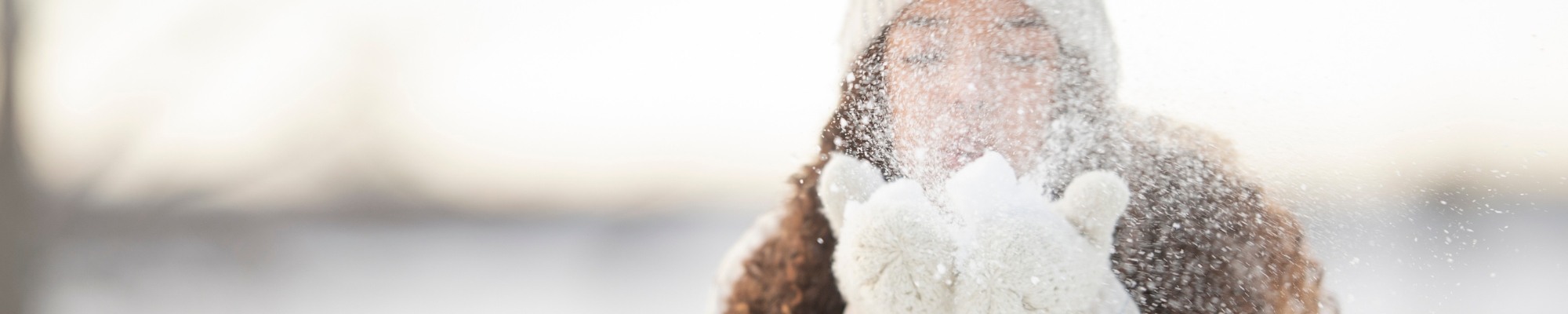 Trockene Haut im Winter