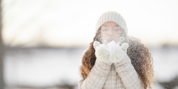 Trockene Haut im Winter