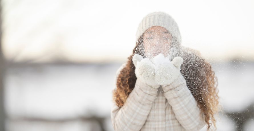 Trockene Haut im Winter