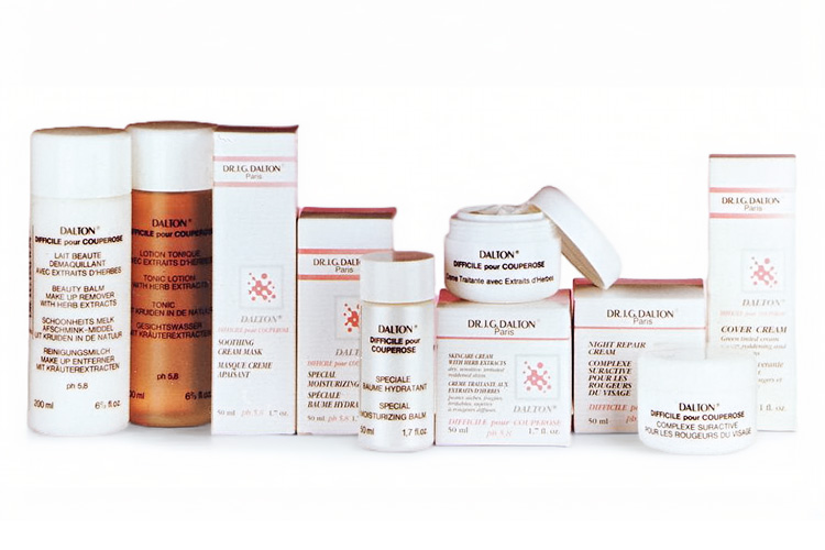 Redness Control-Linie Damals