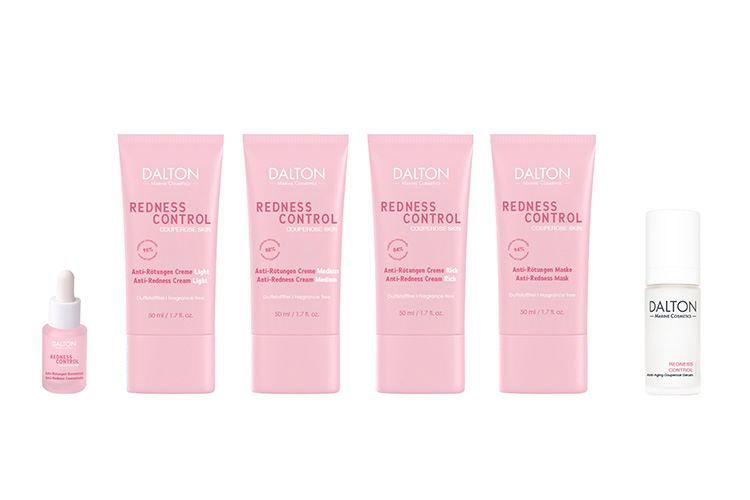 Redness Control Heute