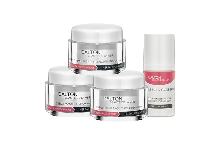 Redness Control-Linie Weiterentwickelt